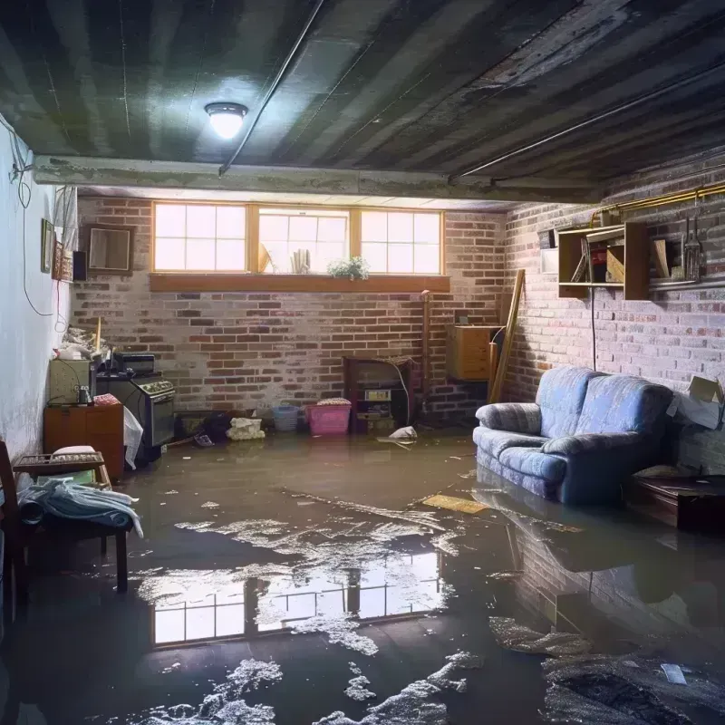 Flooded Basement Cleanup in Van Meter, IA